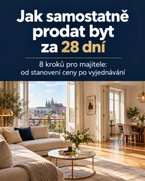 Jak samostatně prodat byt za 28 dní